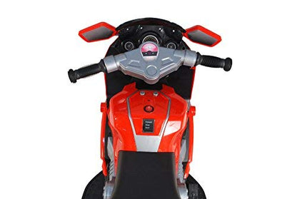 Toy House Mini Ninja Superbike Rechargeable Battery Operated Ride-On for Kids' (Red)