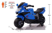 Toyhouse Mini Ninja Superbike Rechargeable Battery Operated Ride-on for Kids(1.5 to 3yrs),Blue