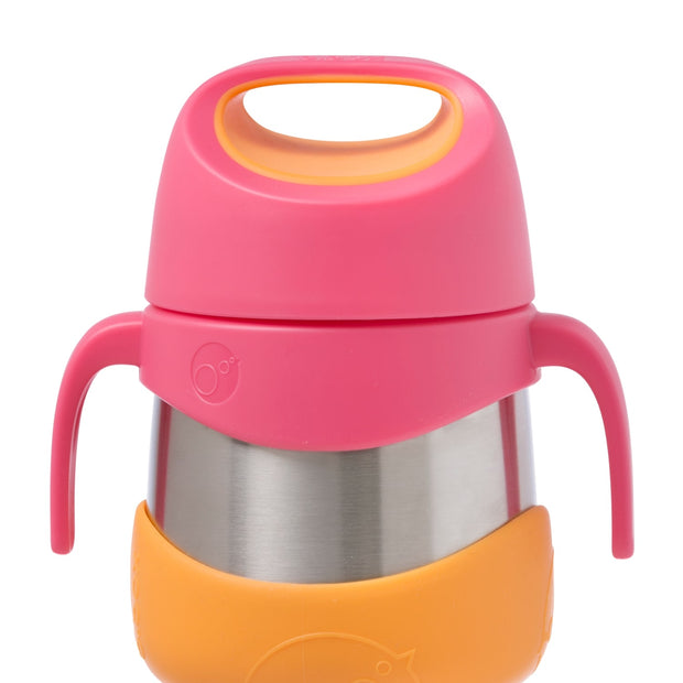 INSULATED FOOD JAR_PINK431