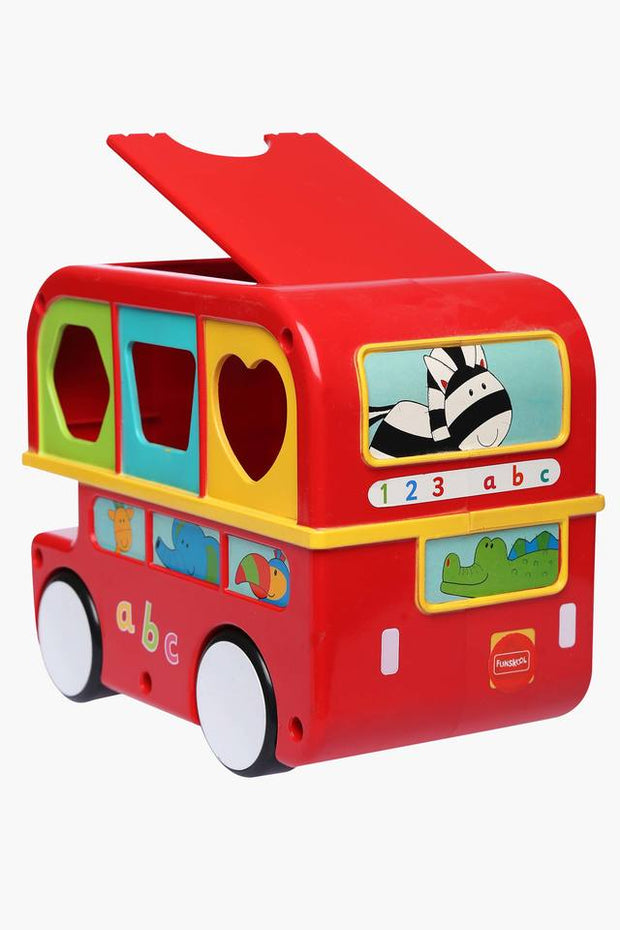 Funskool-Giggles Shape Sorting Bus  (Multicolor)