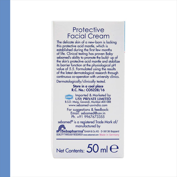 Sebamed Baby Protective Facial Cream - 50 ml