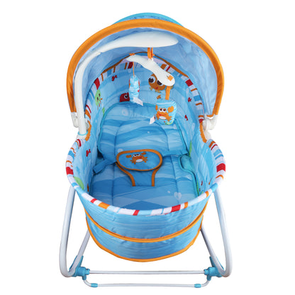 MASTELA - 5In1 Rocker & Bassinet