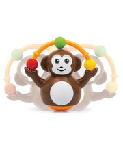Giggles - Push N Crawl Monkey, Tummy Time Activity Toy, Helps To Grasp, Push & Crawl , 6 Months & Above, Multicolor