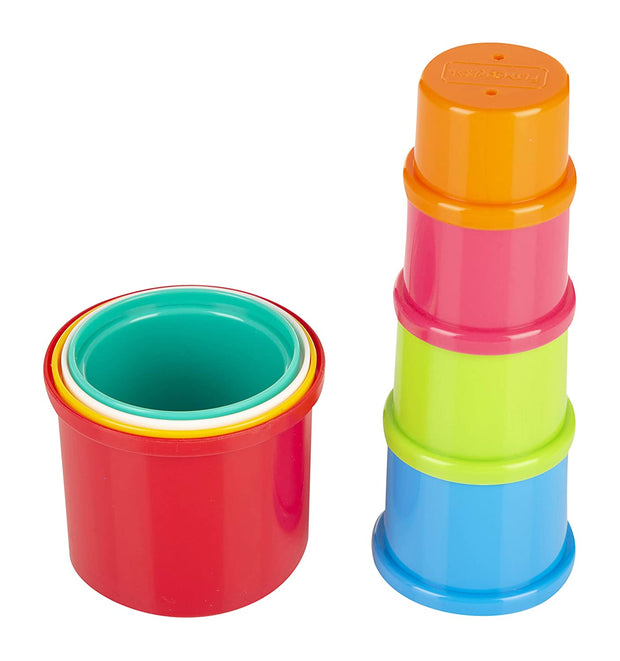 Funskool Link, Stack and Nest Toy Set,Multicolor