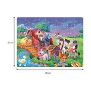 Ratna's Story Puzzle a Rainy Picnic Day