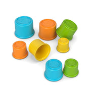 stacking cups multicolor