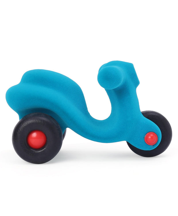Rubbabu Free Wheel Toy Scooter Large - Blue