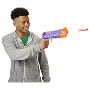 NERF Fortnite HC-E Mega Dart Blaster, Includes 3 Official Mega Fortnite Darts, for Youth, Teens, Adults Guns & Darts  (Multicolor)