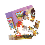 Ratnas Story in 3 Parts Jigsaw Puzzle Hansel & Gretel Multicolor - 105 Pieces