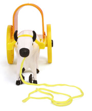 Giggles Pull Along Bullock Cart Toy - White Red