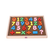 Hilife English Number 3-Layer Board Puzzle - 26 Pieces