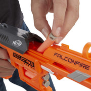Nerf FalconFire AccuStrike Elite Blaster, Dart Storage, Includes Official AccuStrike Elite Darts Designed For Greater Accuracy, For Kids Ages 8 and up