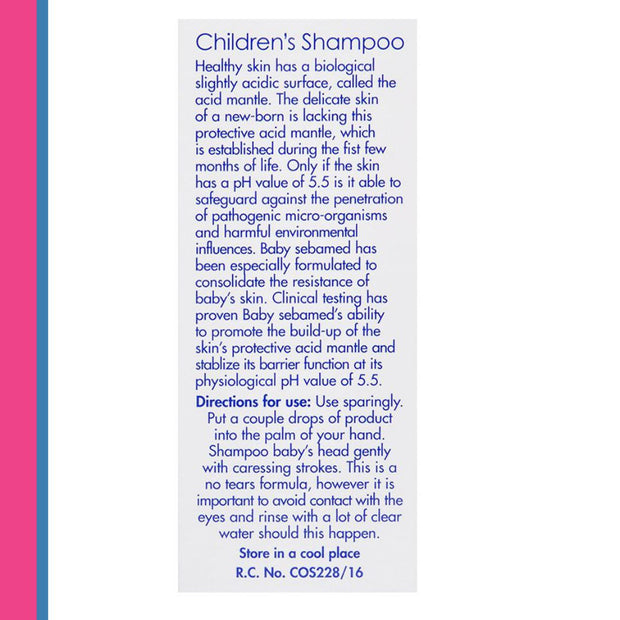 Sebamed Children's Shampoo 500 ml