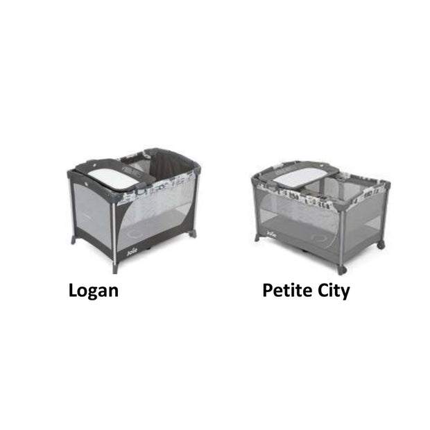JOIE_PLAYARDS_COMMUTER CHANGE TRAVEL COT