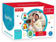 FISHER-PRICE 3 in 1 Infant Stacking and Sorting Gift Pack  (Multicolor)