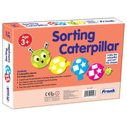 Frank Sorting Caterpillar Puzzle Multicolor - 32 Pieces