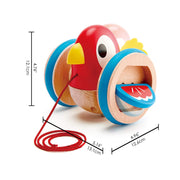 Hape - E0360 Baby Bird Pull Along - Edu Toys