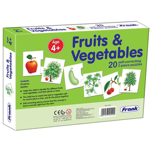 Frank Fruits and Vegetables  (1 Pieces)