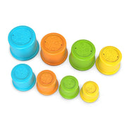 stacking cups multicolor