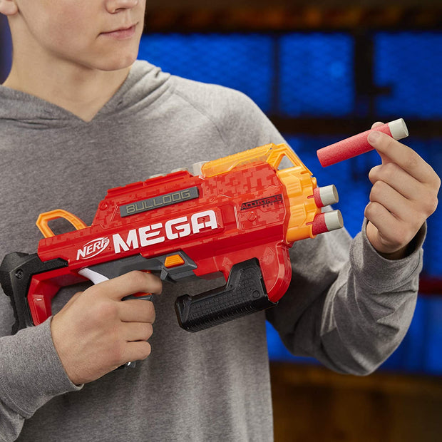 Nerf AccuStrike Mega Bulldog Blaster, Toy Blaster, For Kids Ages 8 Years Old And Up