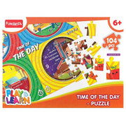 Funskool - Time Of The Day Puzzle