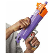 NERF Fortnite HC-E Mega Dart Blaster, Includes 3 Official Mega Fortnite Darts, for Youth, Teens, Adults Guns & Darts  (Multicolor)