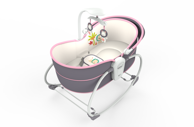 MASTELA- 5In1 Rocker & Bassinet