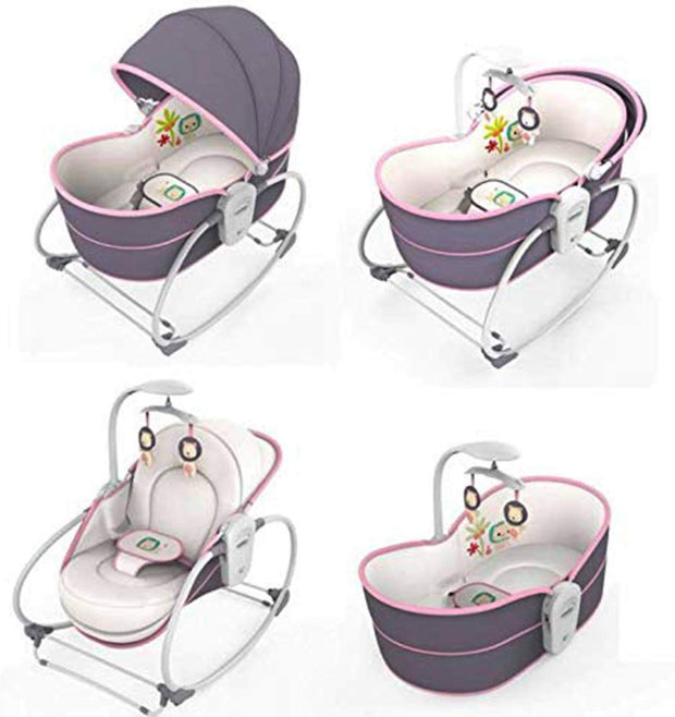 MASTELA- 5In1 Rocker & Bassinet