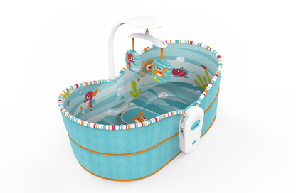 MASTELA - 5In1 Rocker & Bassinet