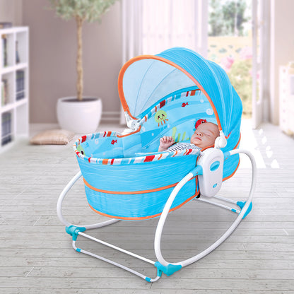 MASTELA - 5In1 Rocker & Bassinet