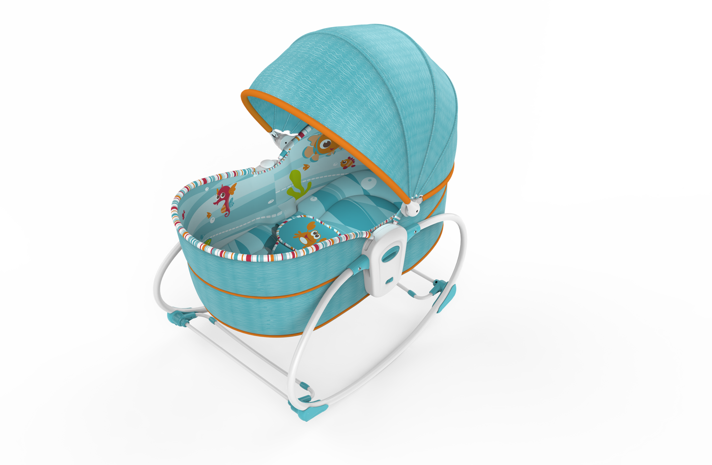 MASTELA - 5In1 Rocker & Bassinet