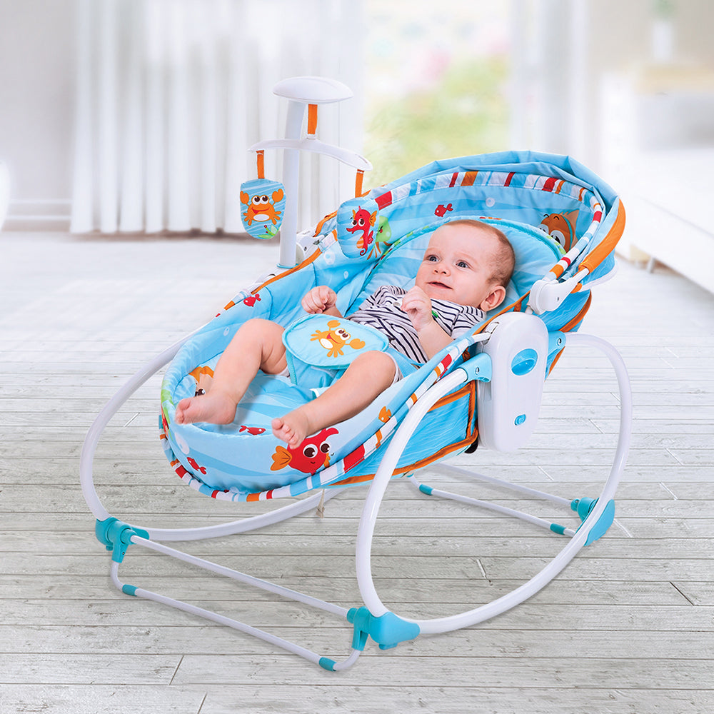 MASTELA - 5In1 Rocker & Bassinet