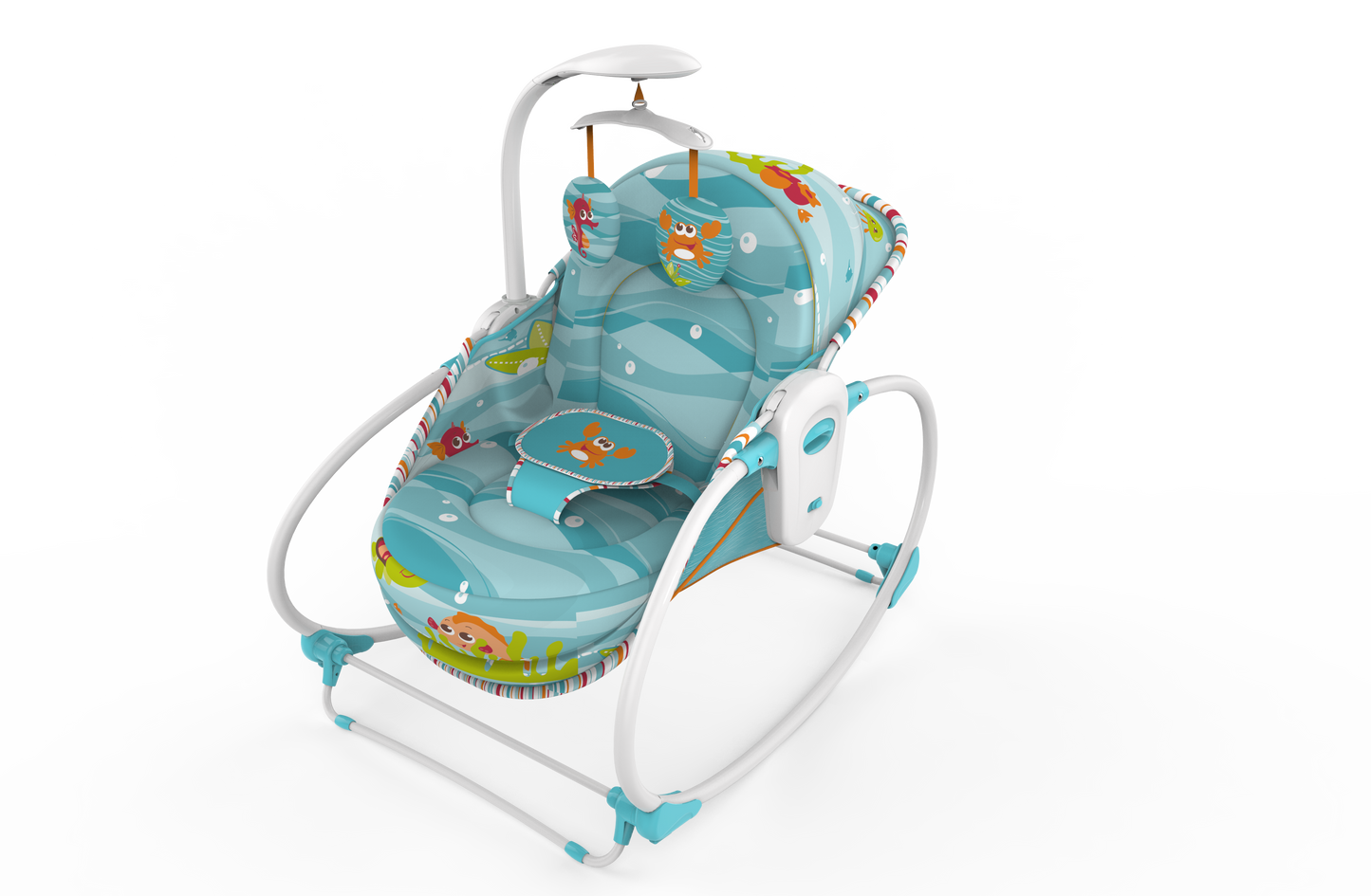 MASTELA - 5In1 Rocker & Bassinet