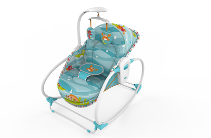 MASTELA - 5In1 Rocker & Bassinet