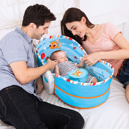 MASTELA - 5In1 Rocker & Bassinet