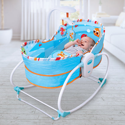 MASTELA - 5In1 Rocker & Bassinet