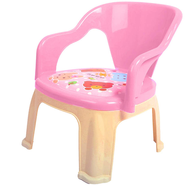 Blossoms Multipurpose Baby Small Chair For Kids Baby -Pink