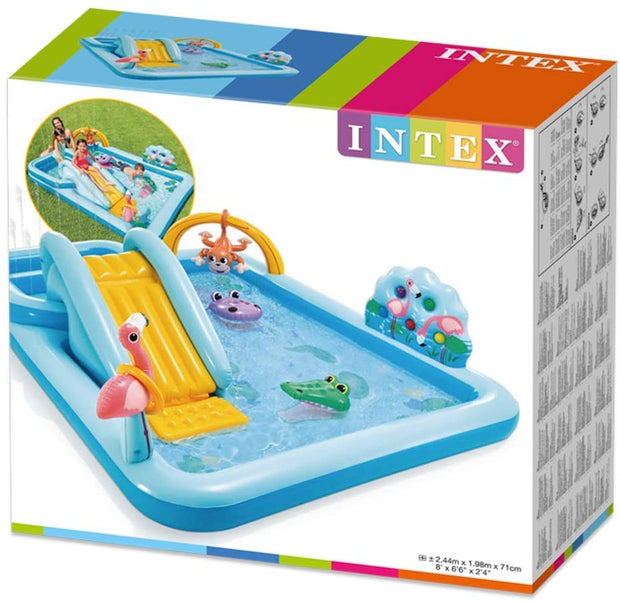 Intex Jungle Adventure Play Center, Multicolor, Jungle Adventure Play Center, 57161NP, L