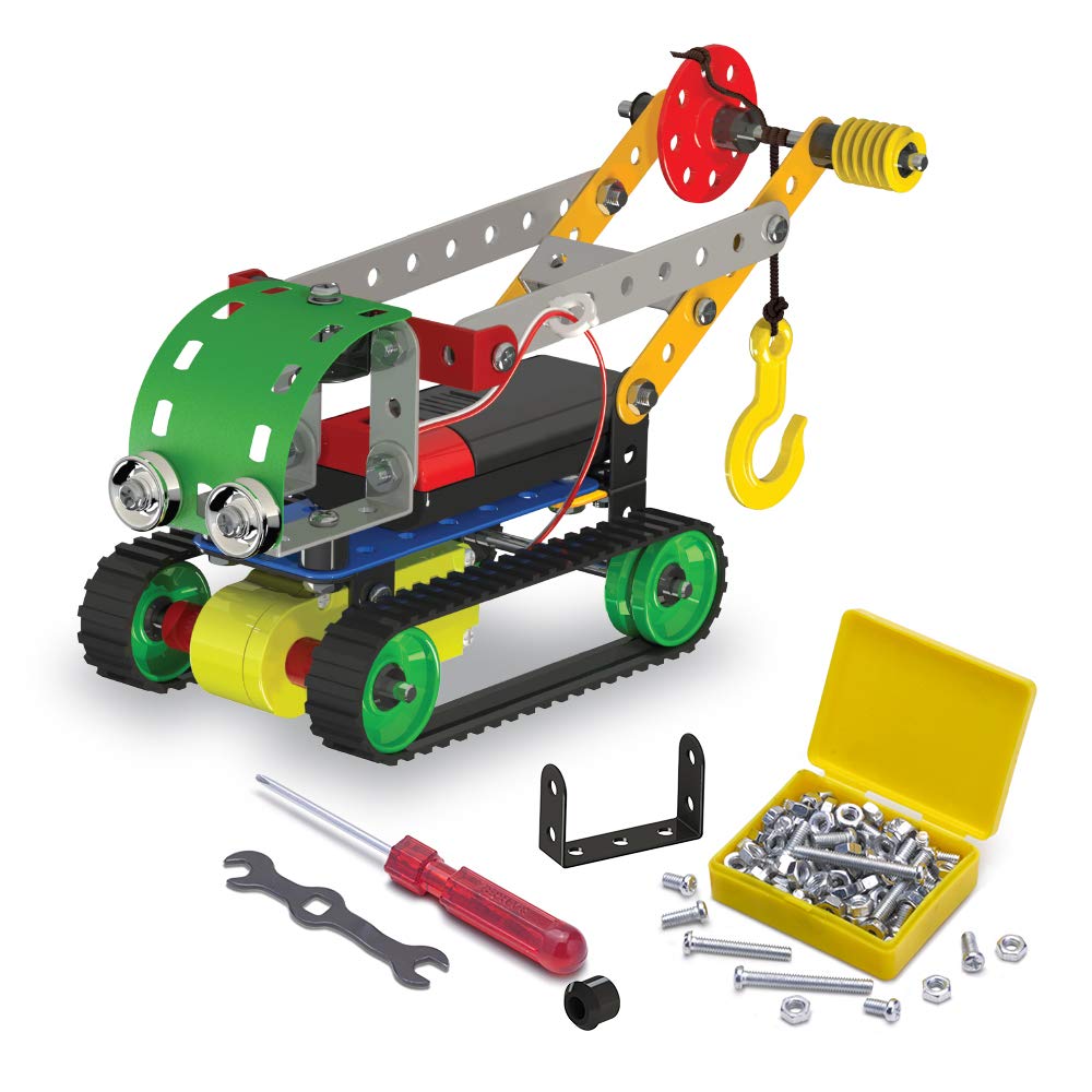 Mechanix Robotix-2 , Motorized Educational Toy, Building Blocks, Construction Set, for 6+ yrs Boys and Girls