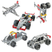 Zephyr Metal Mechanix - 3, Construction Toy,Building Blocks,Educational Toys,for 6+ yrs Boys and Girls, Multicolor