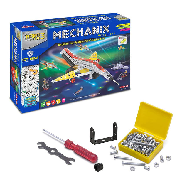 ZEPHYR Mechanix Robotix 3