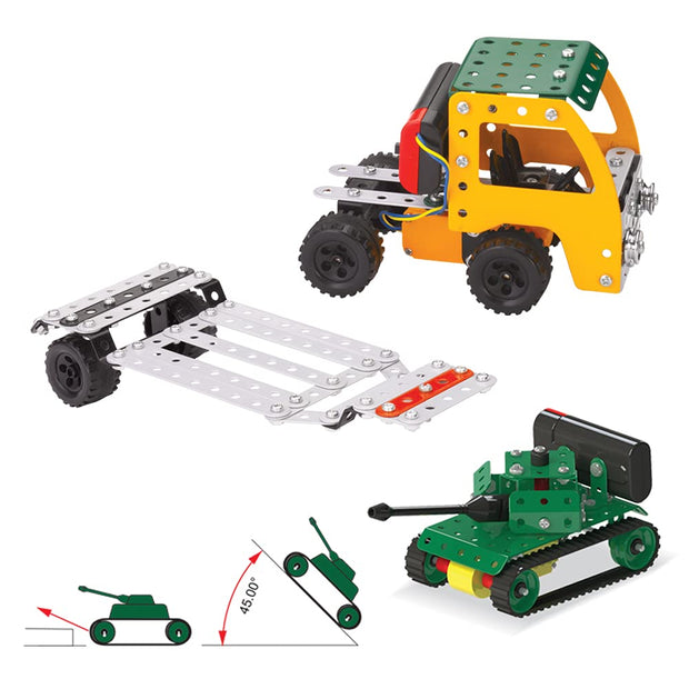 Mechanix Battle Station Transporter,Car Toys,STEM Toys, Building Blocks,for 6+ yrs Boys and Girls