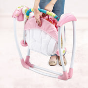 MASTELA- Deluxe Portable Swing