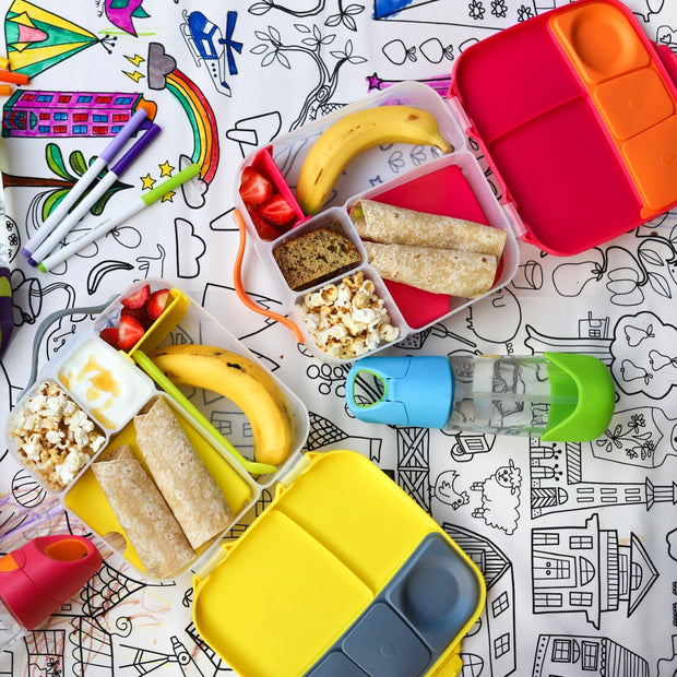 sohii_Mini Lunch box Blue660