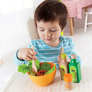Hape - Wooden Garden Salad Supermarket & Food Playsets for Kids age 3Y+