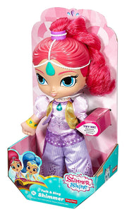 Talk and sing shimmer doll