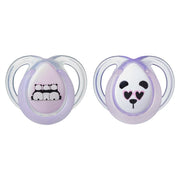 Tommee Tippee Closer To Nature Any Time Soothers 0-6 Months 2 Pack