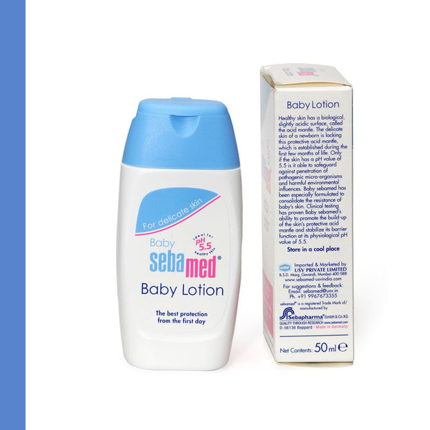 Sebamed Baby Lotion - 50 ml