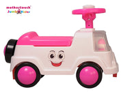 Mothertouch Jumbo Rider Ride On for Infants and Kids (Pink)