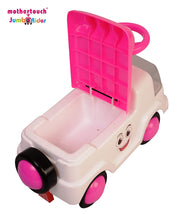 Mothertouch Jumbo Rider Ride On for Infants and Kids (Pink)